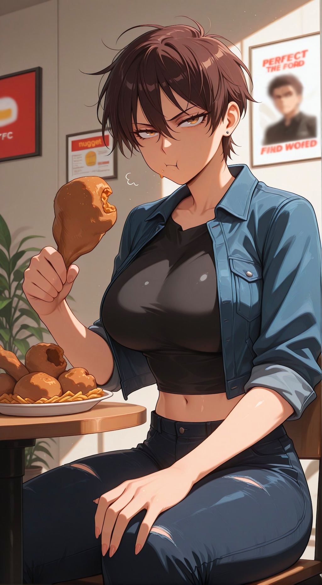 レイラ（私のOC）