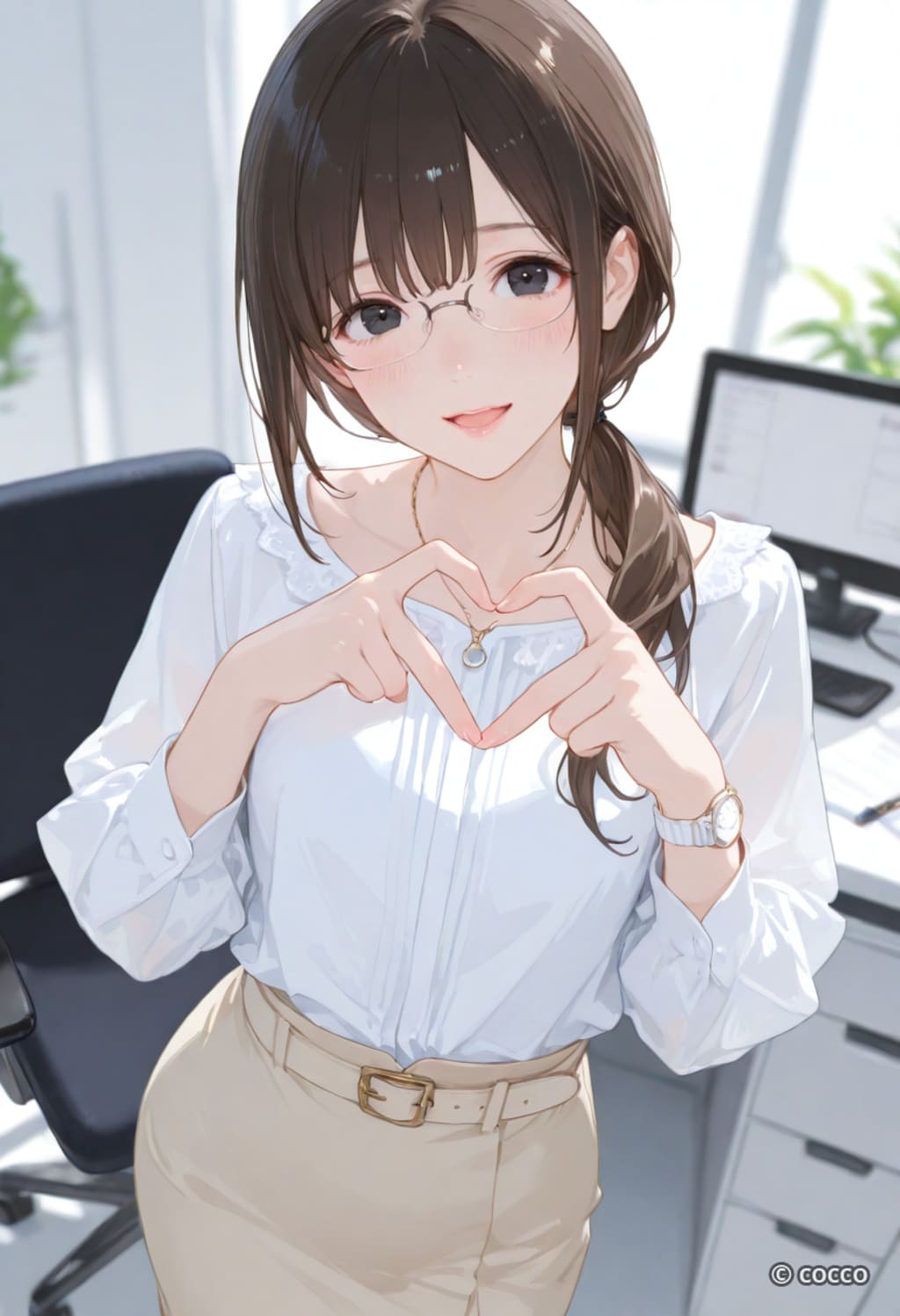 ♡ポーズ