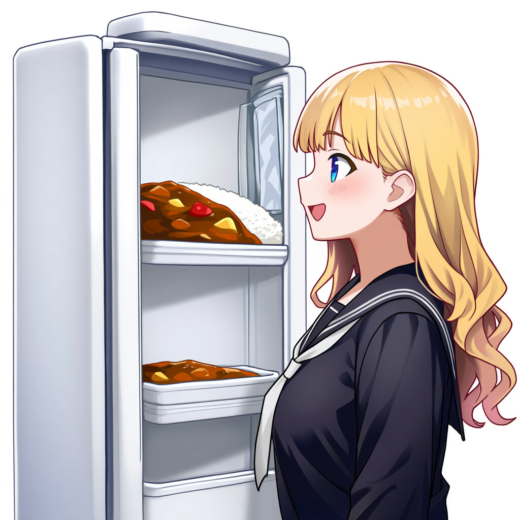 ひやスパカレーの保存方法