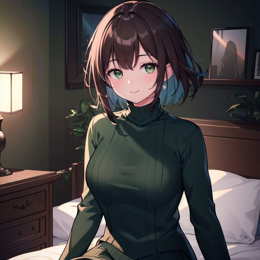 転生ちゃんのニットセーター