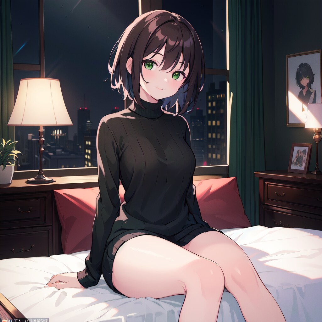 転生ちゃんのニットセーター