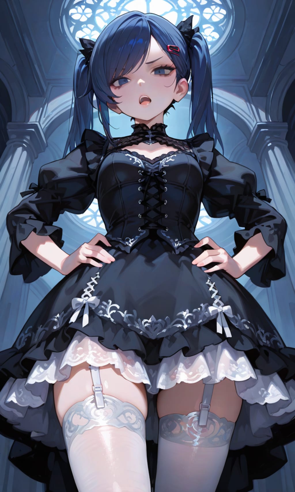 あおば✕ツインテール