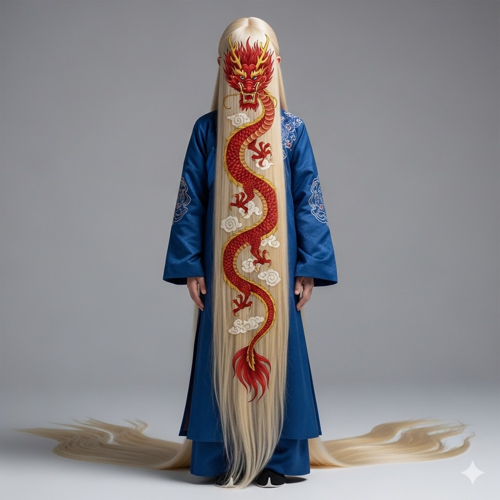 長い髪 | の人気AIイラスト・グラビア