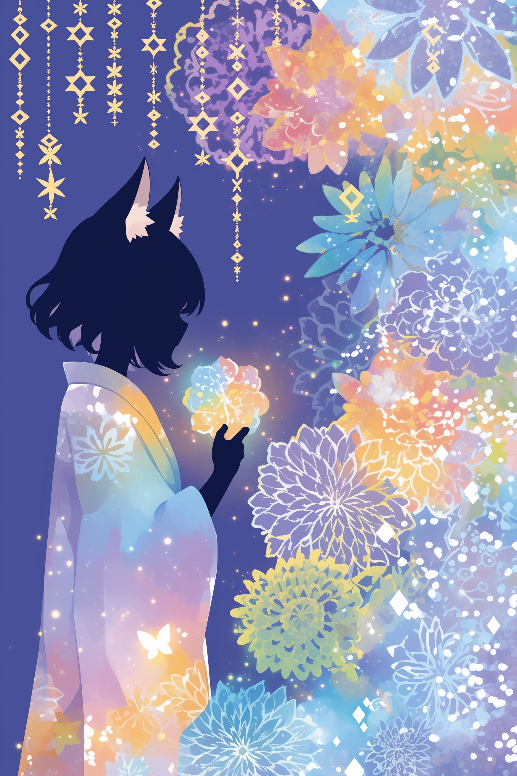 花景色