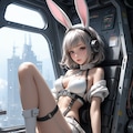 bunny cosmic android girl sci-fi mode 機械化兎耳隊 9枚目