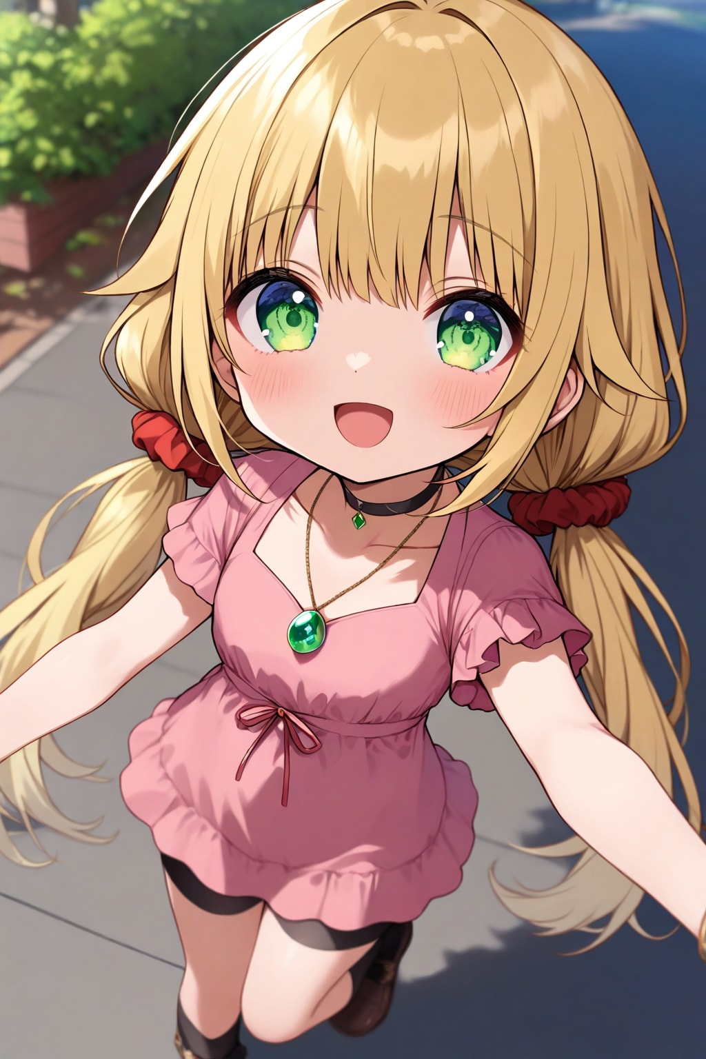 シンプル可愛いワンピの茉莉花ちゃん