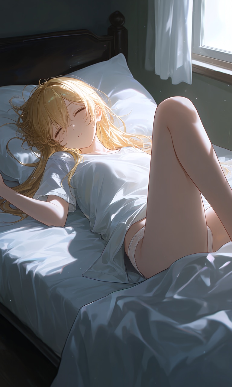 朝のイラスト