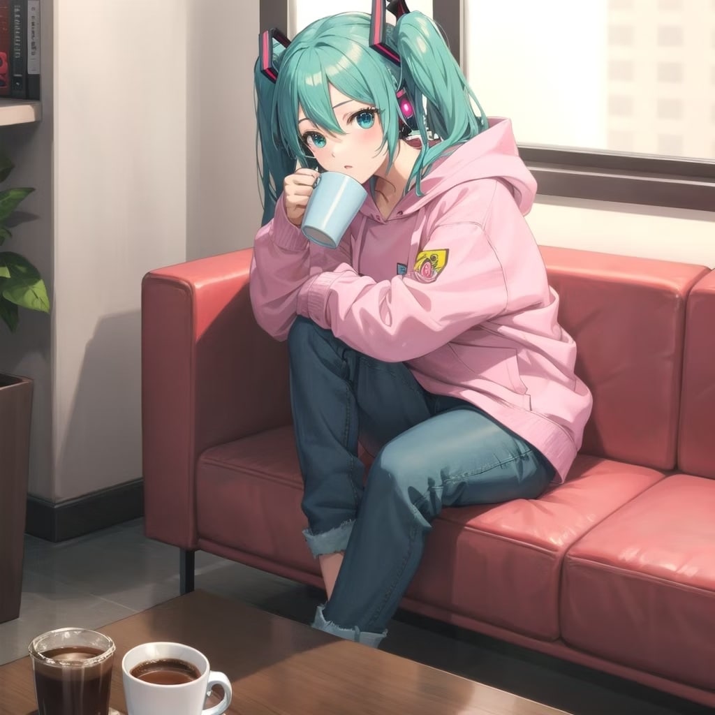 小生意気なミク