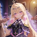 『神秘の秘蜜で包み込む キュアアルカナ・シャドウ』 2枚目