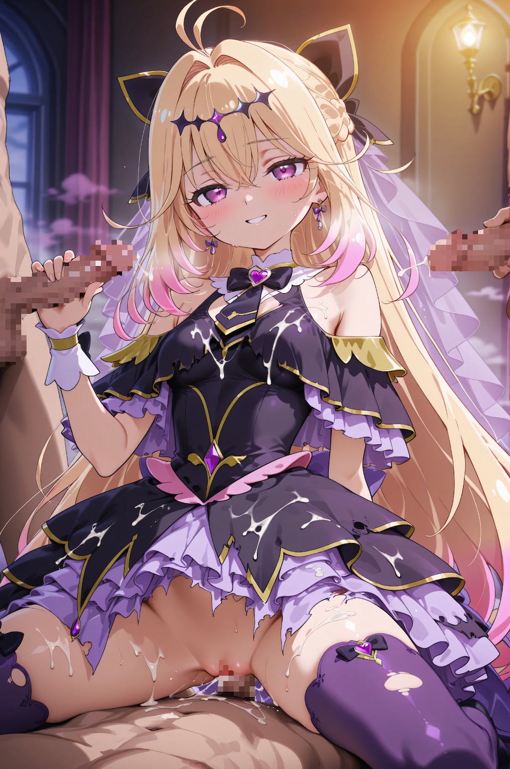 『神秘の秘蜜で包み込む キュアアルカナ・シャドウ』
