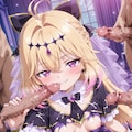 『神秘の秘蜜で包み込む キュアアルカナ・シャドウ』 3枚目