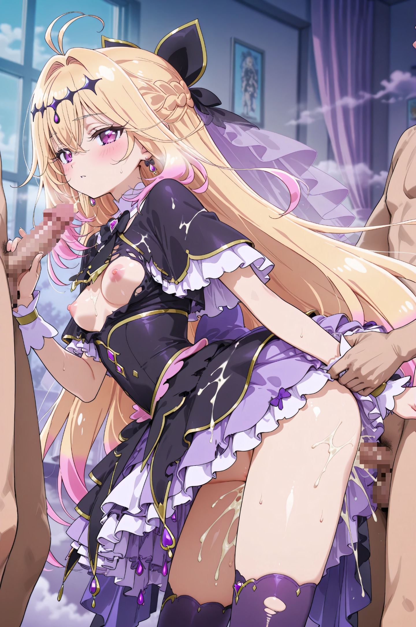 『神秘の秘蜜で包み込む キュアアルカナ・シャドウ』
