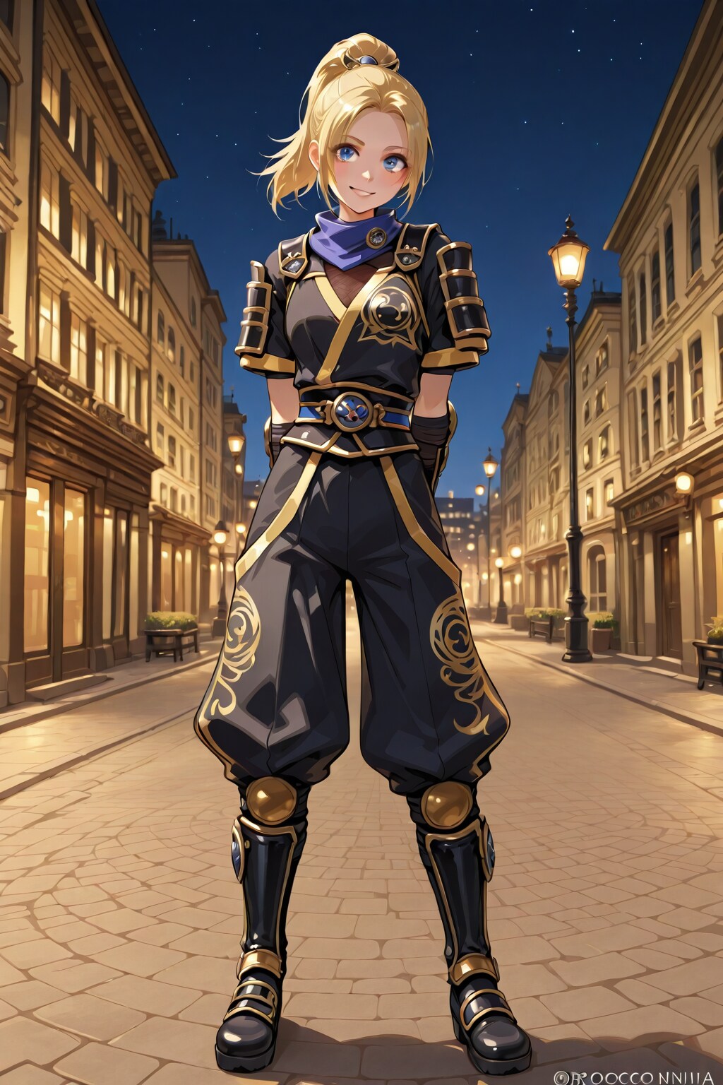 クール間諜ヨランド・オブスクリテのパリ夜間密偵