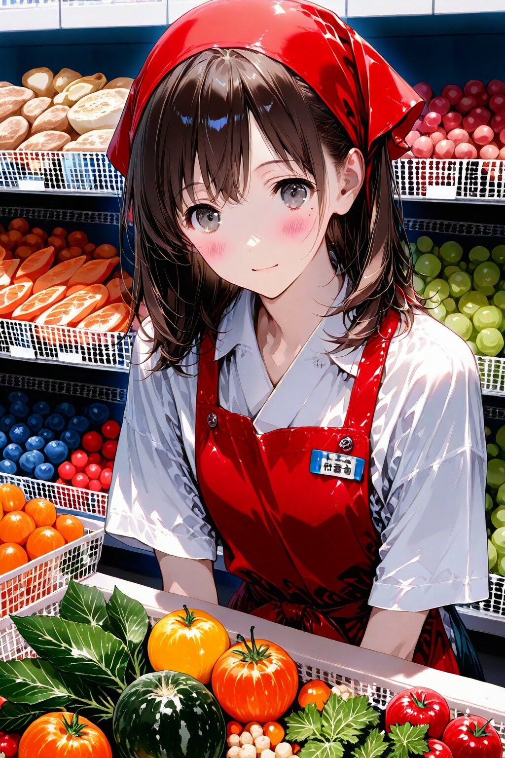 パート始めました。 | の人気AIイラスト・グラビア