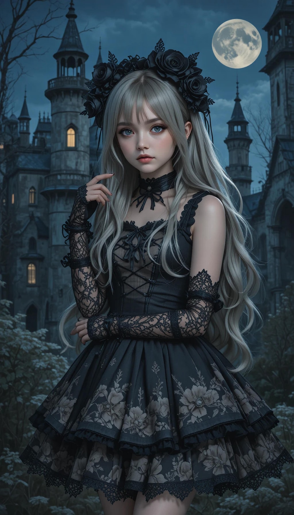 gothic lolita fashion