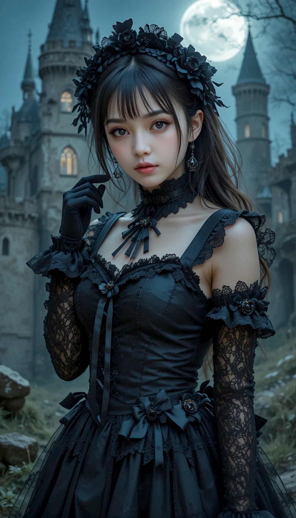 gothic lolita fashion