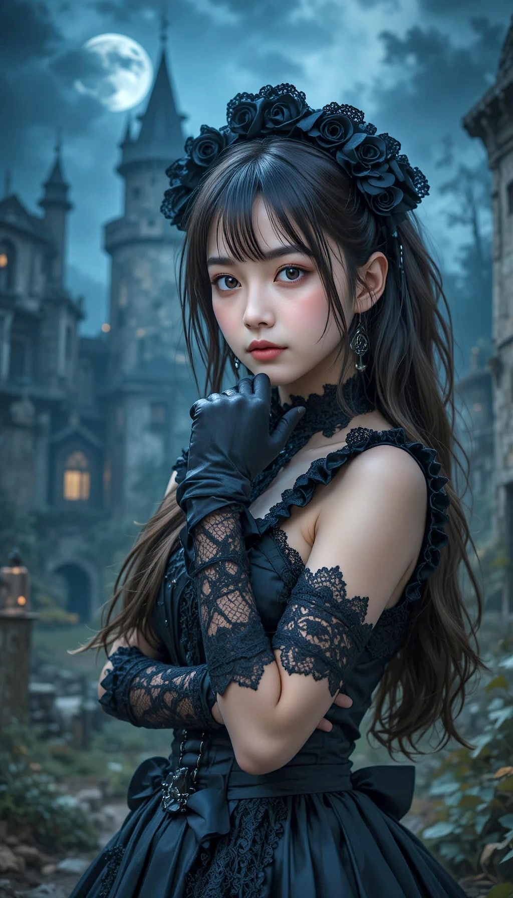 gothic lolita fashion