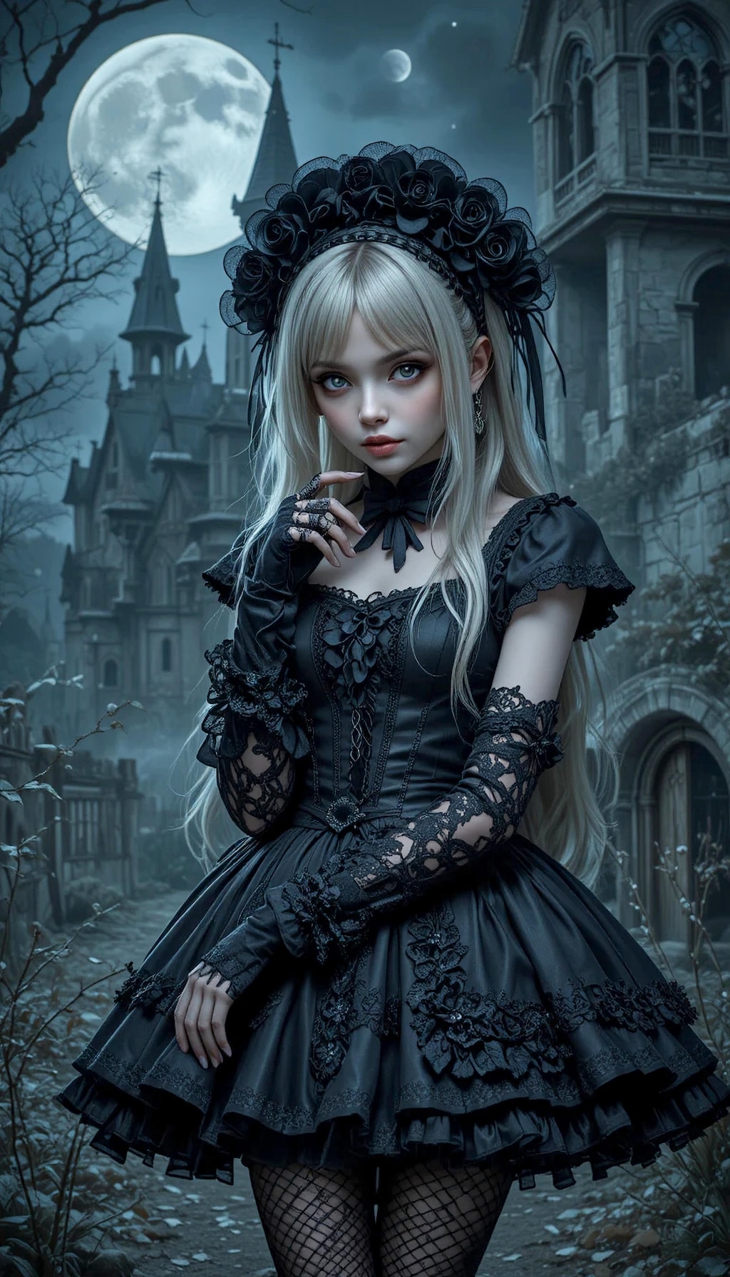 gothic lolita fashion
