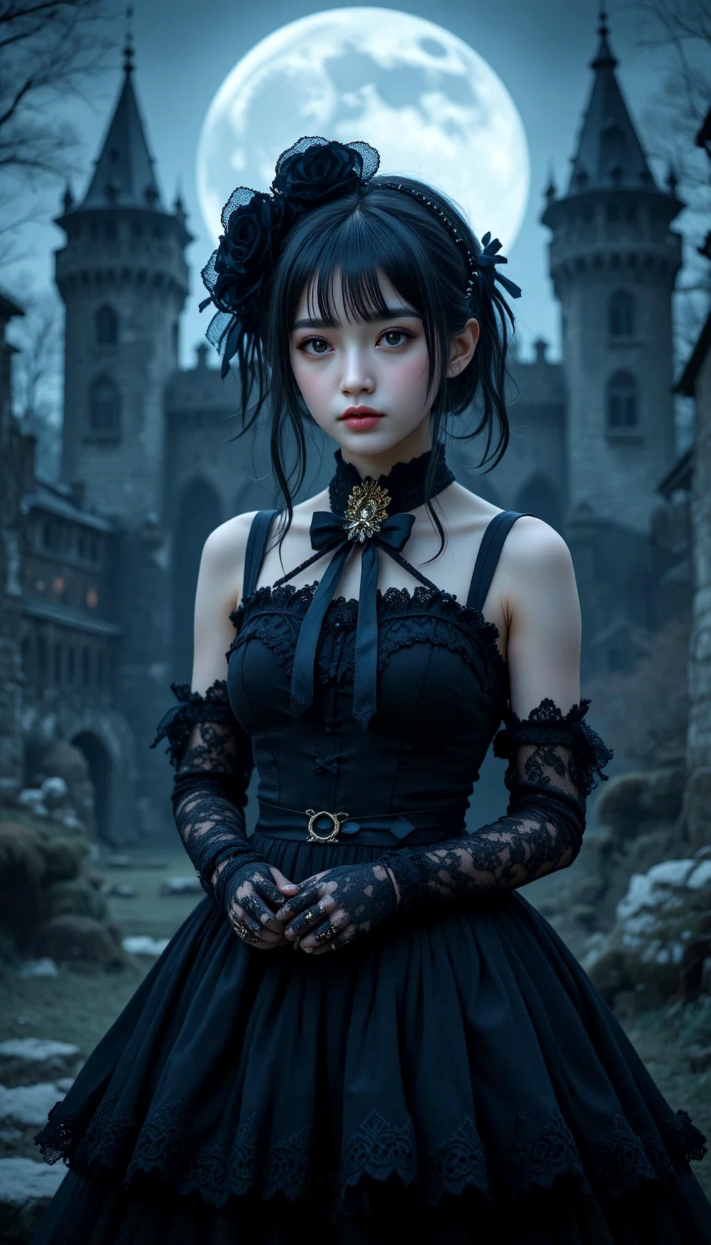 gothic lolita fashion