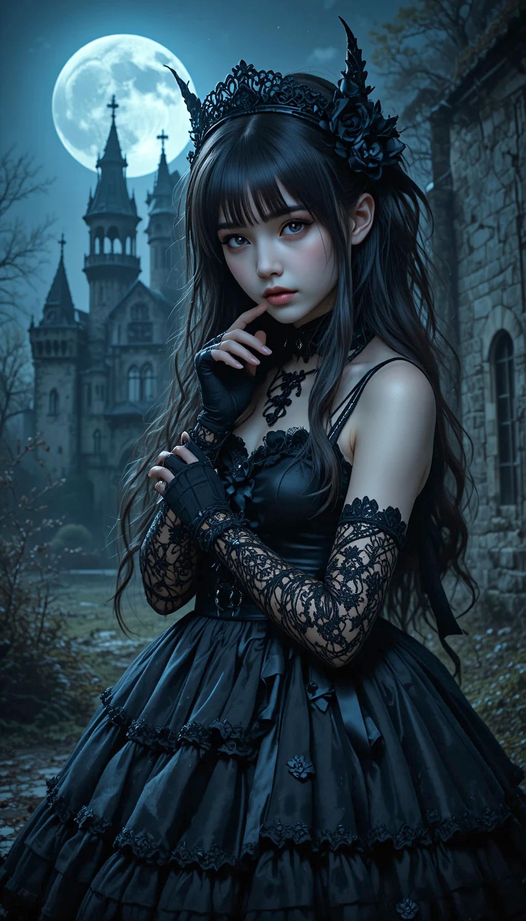 gothic lolita fashion