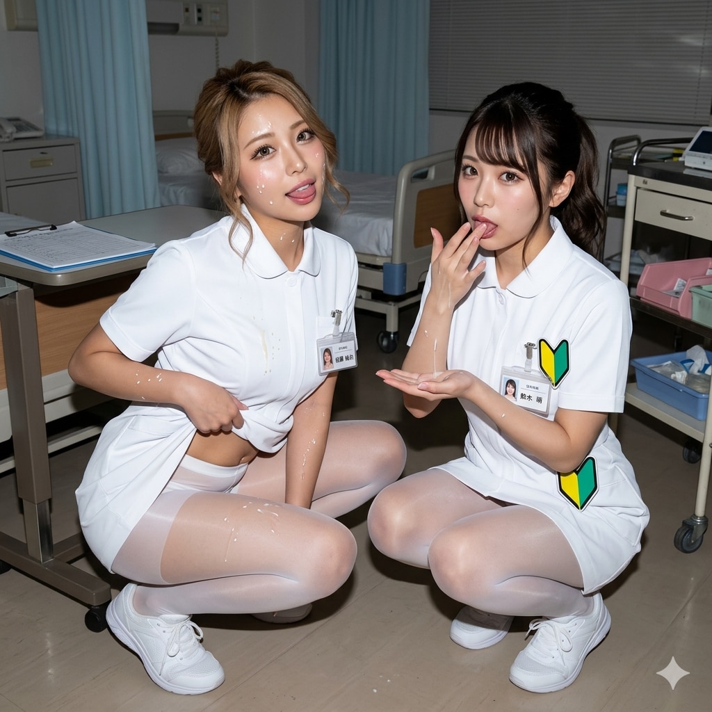 これからは定期的にナースコールしてくださいね♡