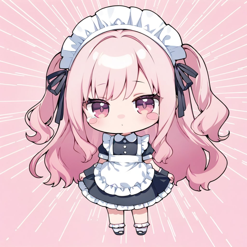 ランダムメイドさん | の人気AIイラスト・グラビア