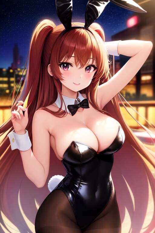 ２３歳　バニーでアングル