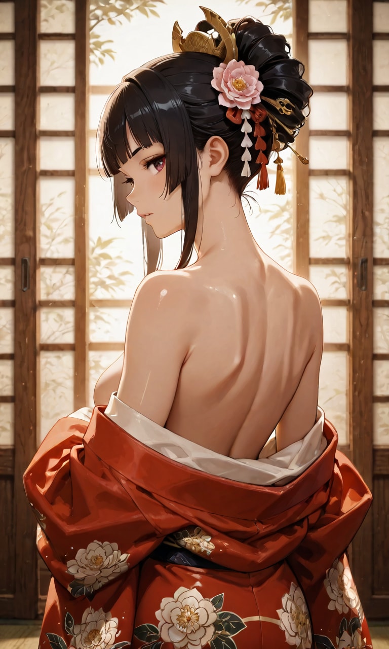 艶姿江戸娘