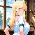体育の授業の時のユウグレさん 2枚目