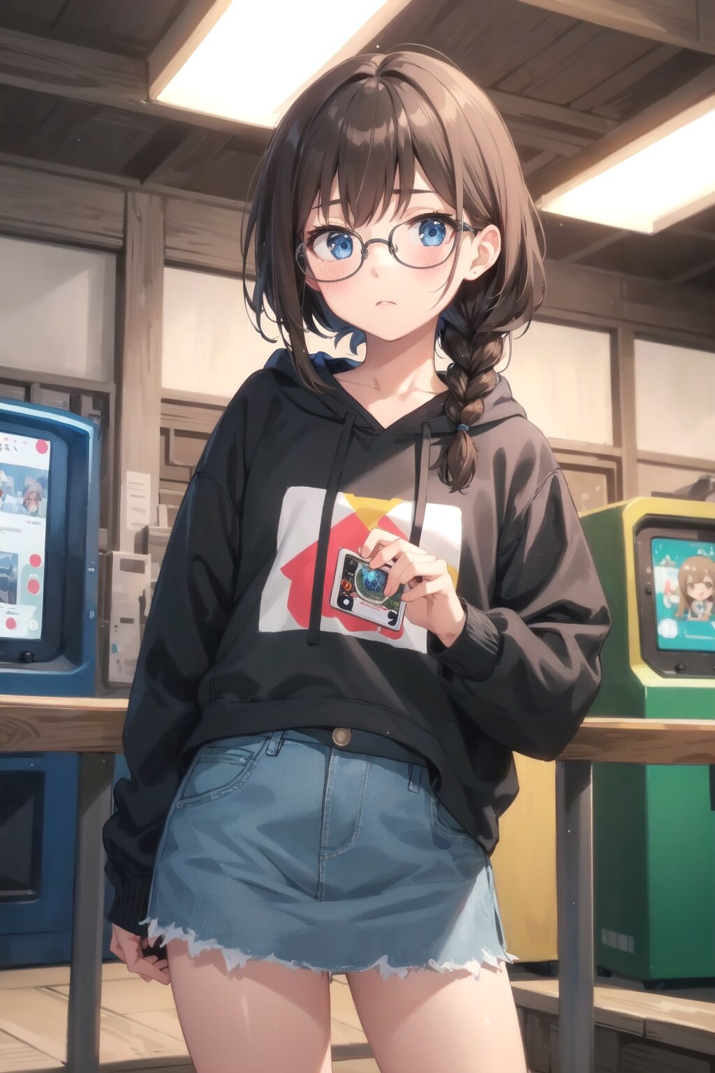 負けず嫌い委員長