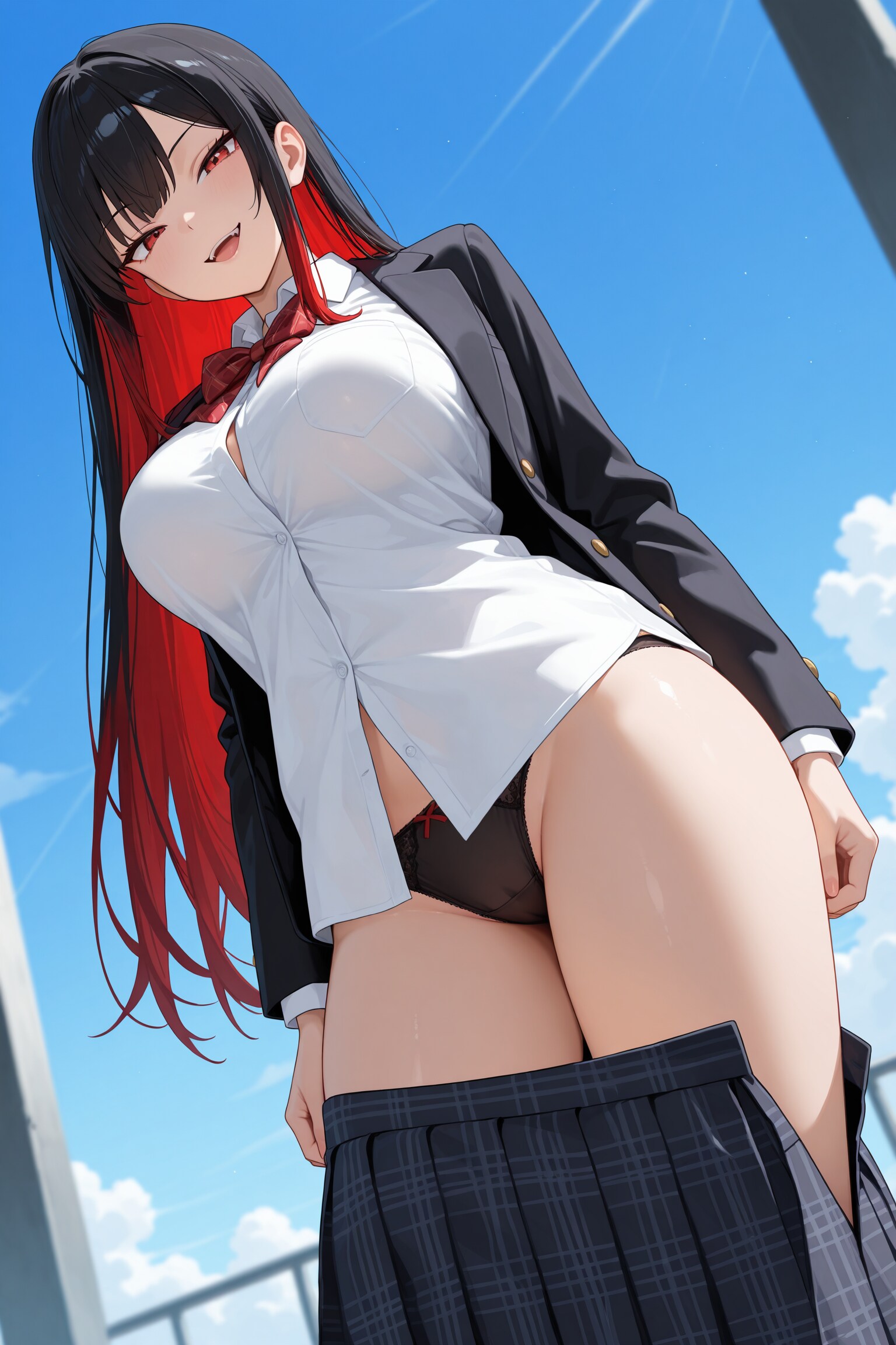 捲ると思った？
