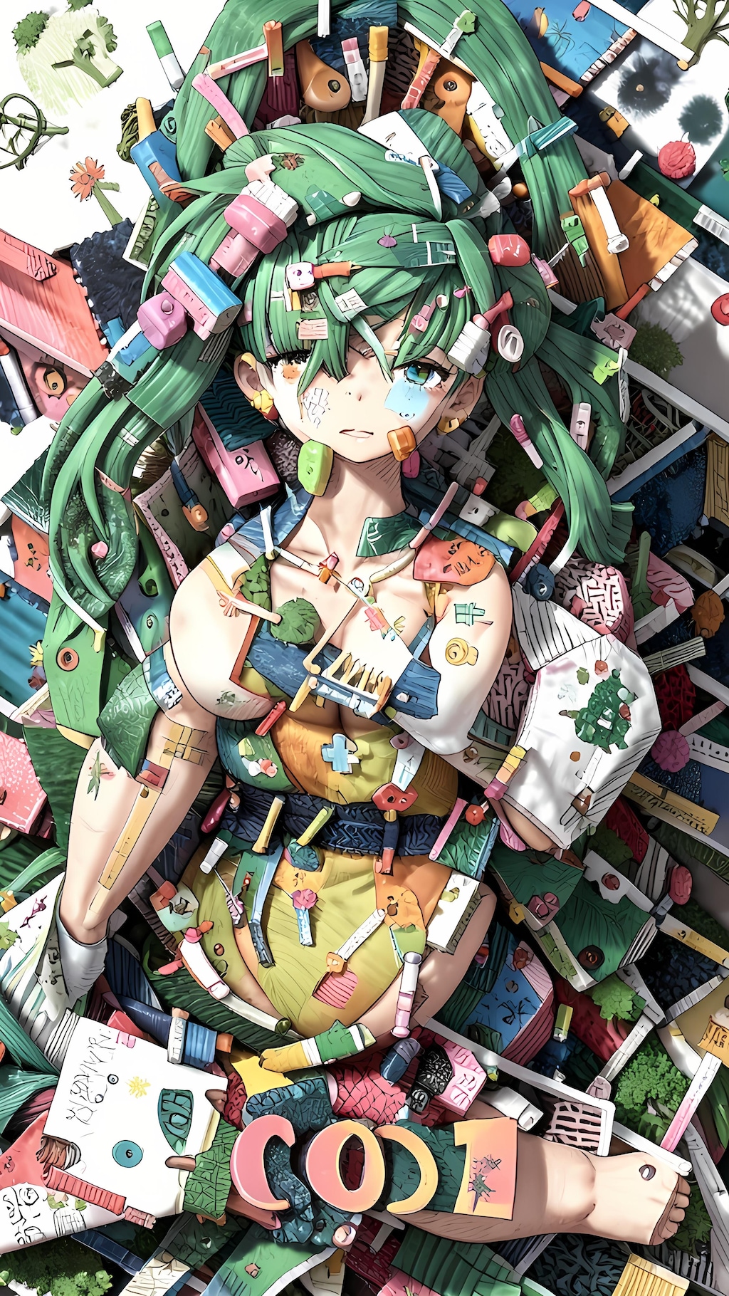 AIの芸術が爆発したw