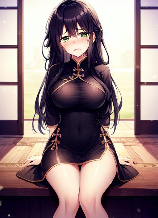 意味深チャイナ服ちゃん詰め合わせ