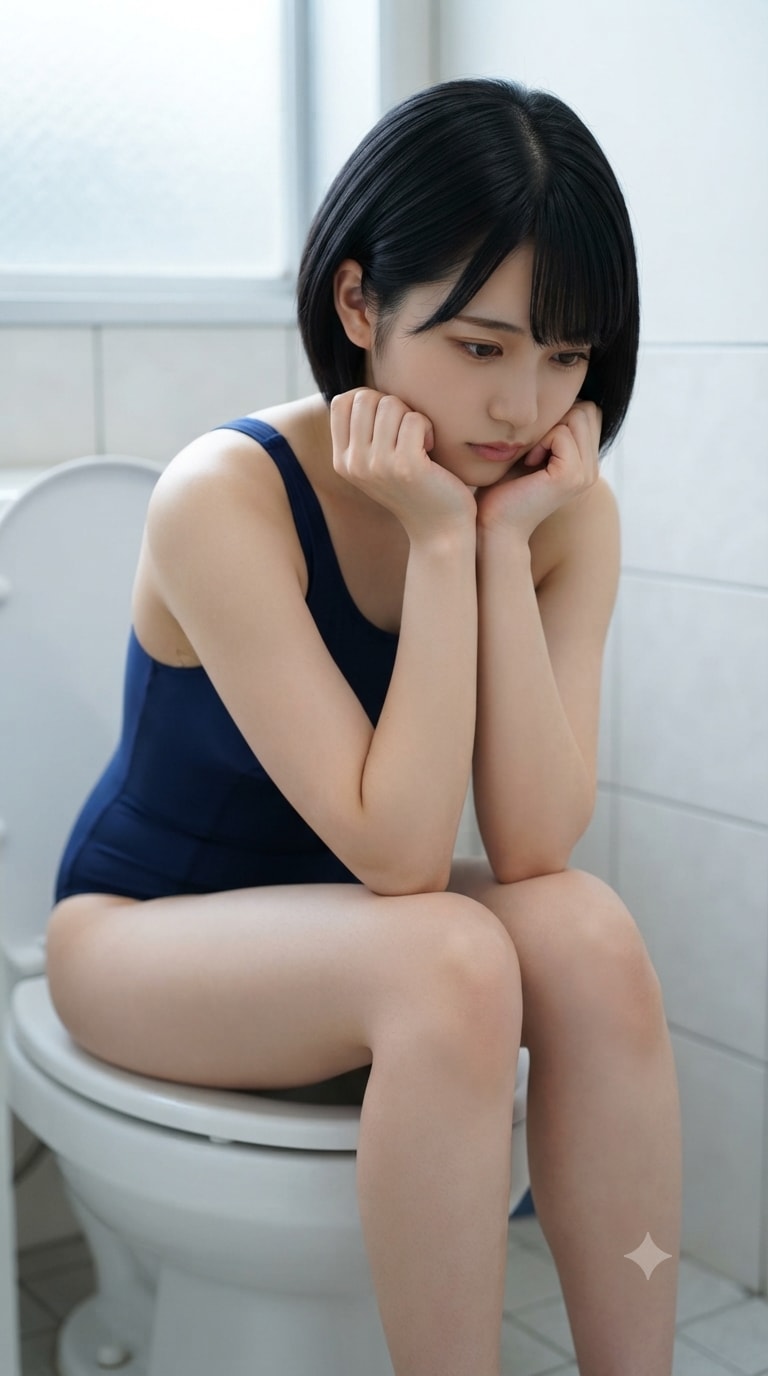 トイレで考え事