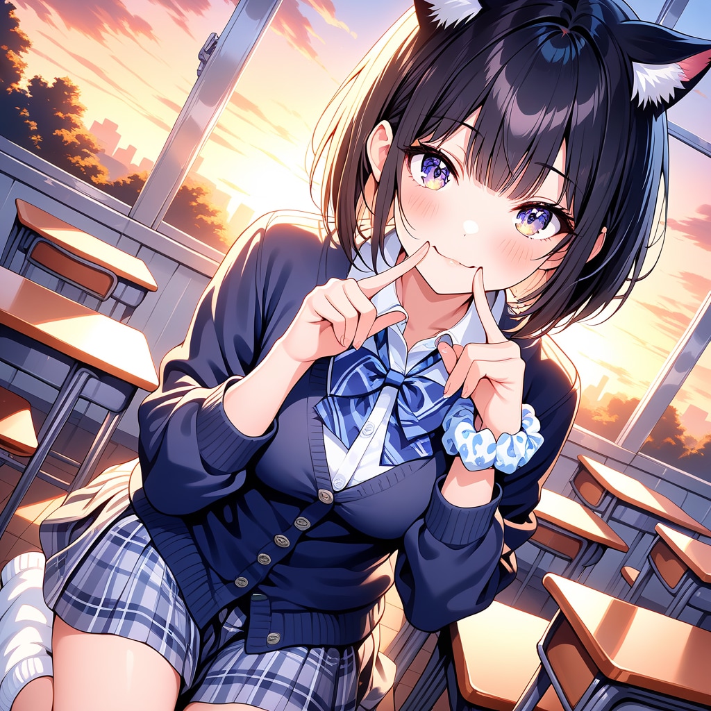 制服猫娘