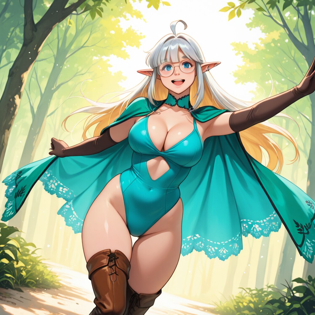 エルフさんがあらわれた！