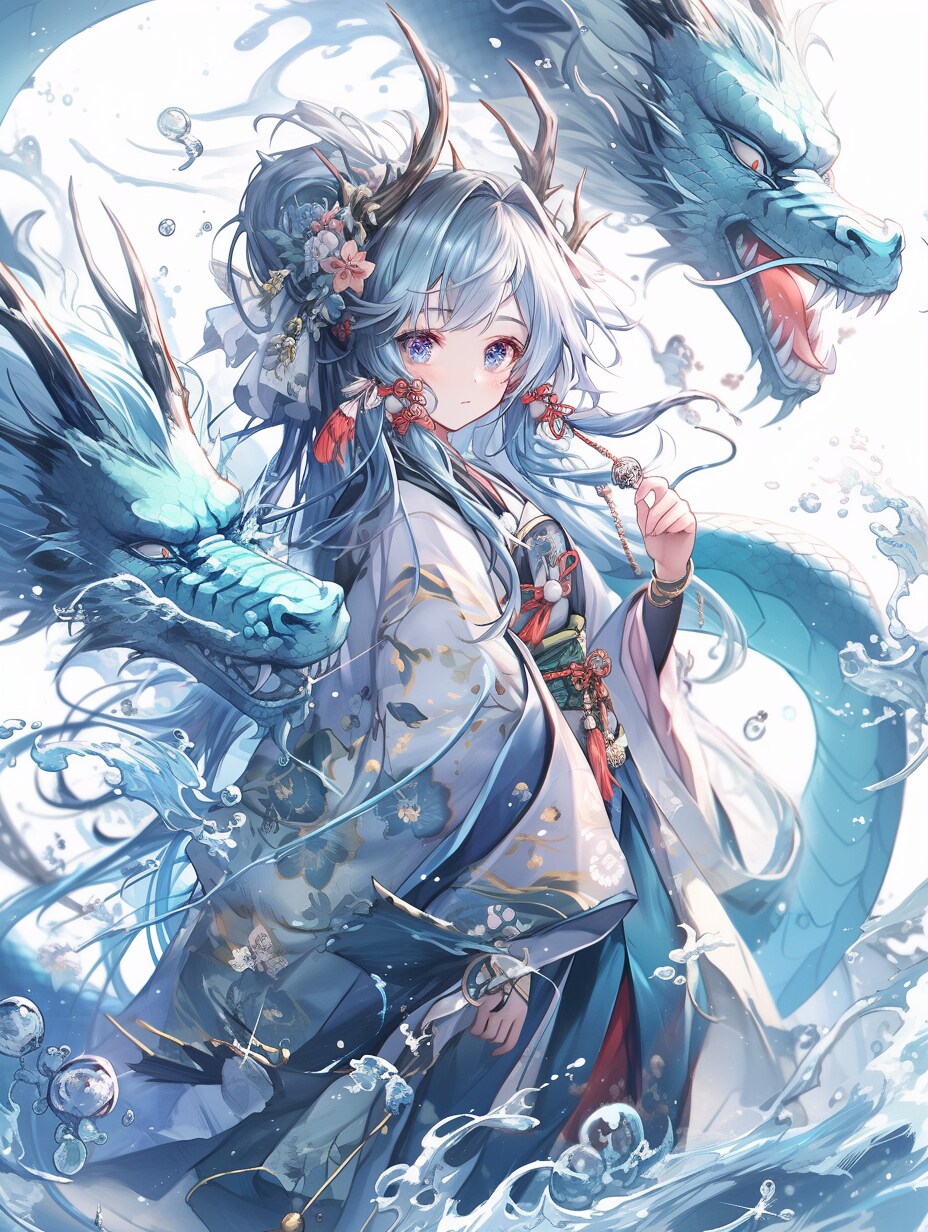 水龍の少女(シラクレナ)