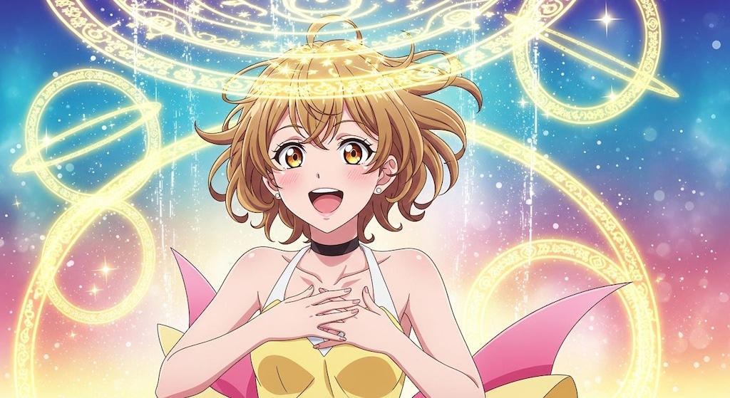 ユイちゃん変身シーン