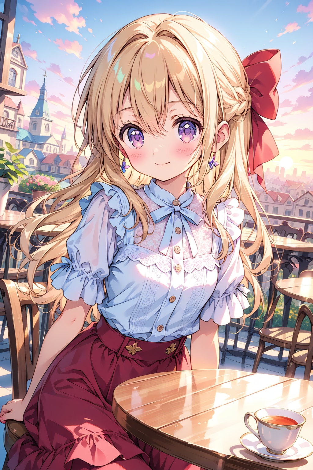 LARIMARなこちゃん | の人気AIイラスト・グラビア