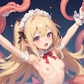 金髪メイドエロフ 9枚目