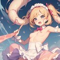 金髪メイドエロフ 7枚目
