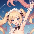 金髪メイドエロフ 8枚目