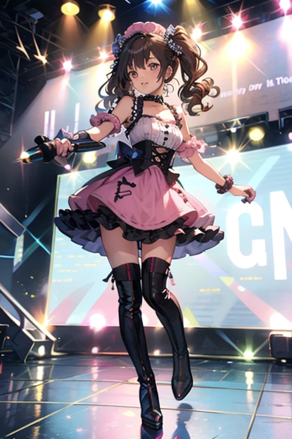 みんなに魔法を