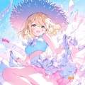 ミュージックフェア２日目　ピンク＆ブルー 2枚目