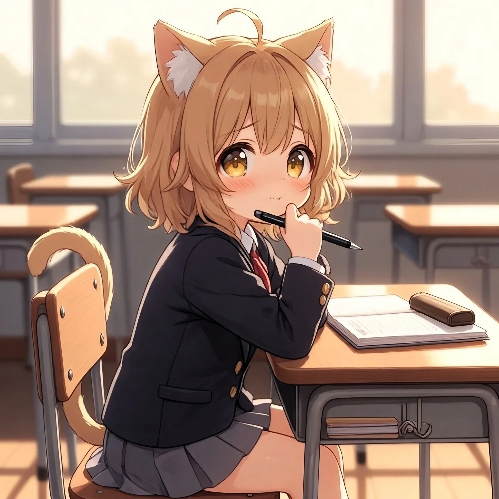 ねこみみ 010 | の人気AIイラスト・グラビア