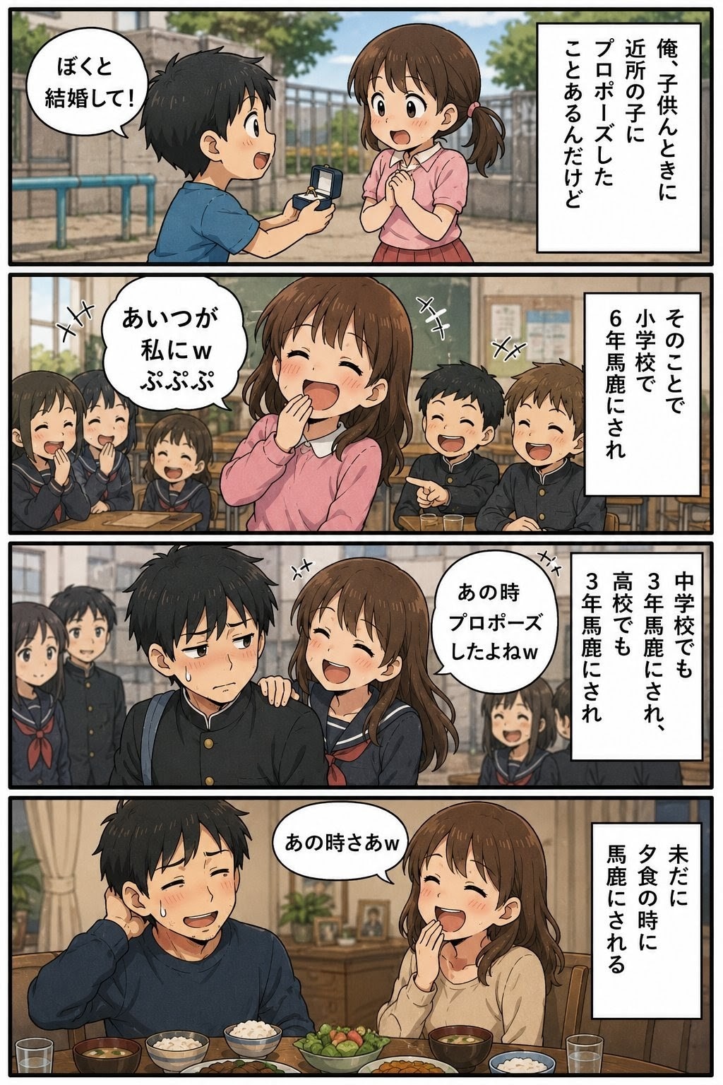 プロポーズ