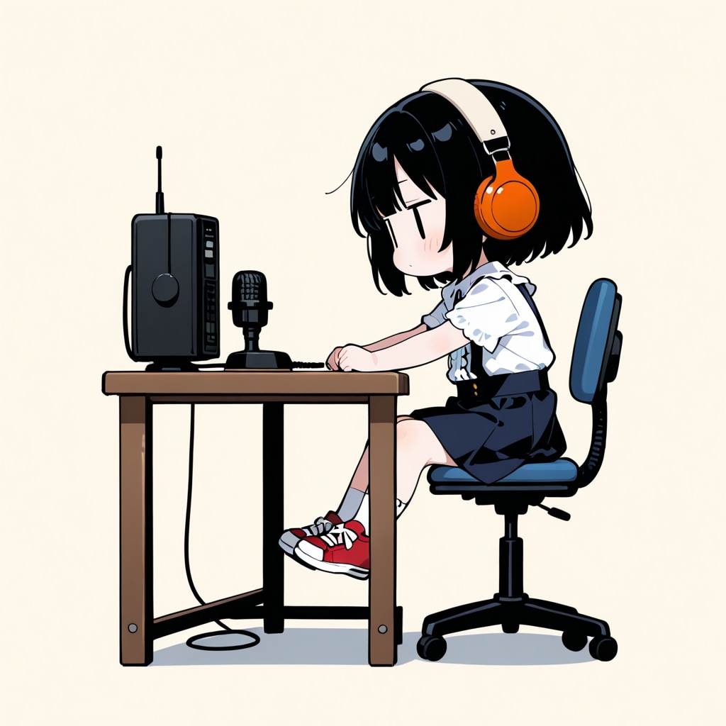 無線機を使ってみる