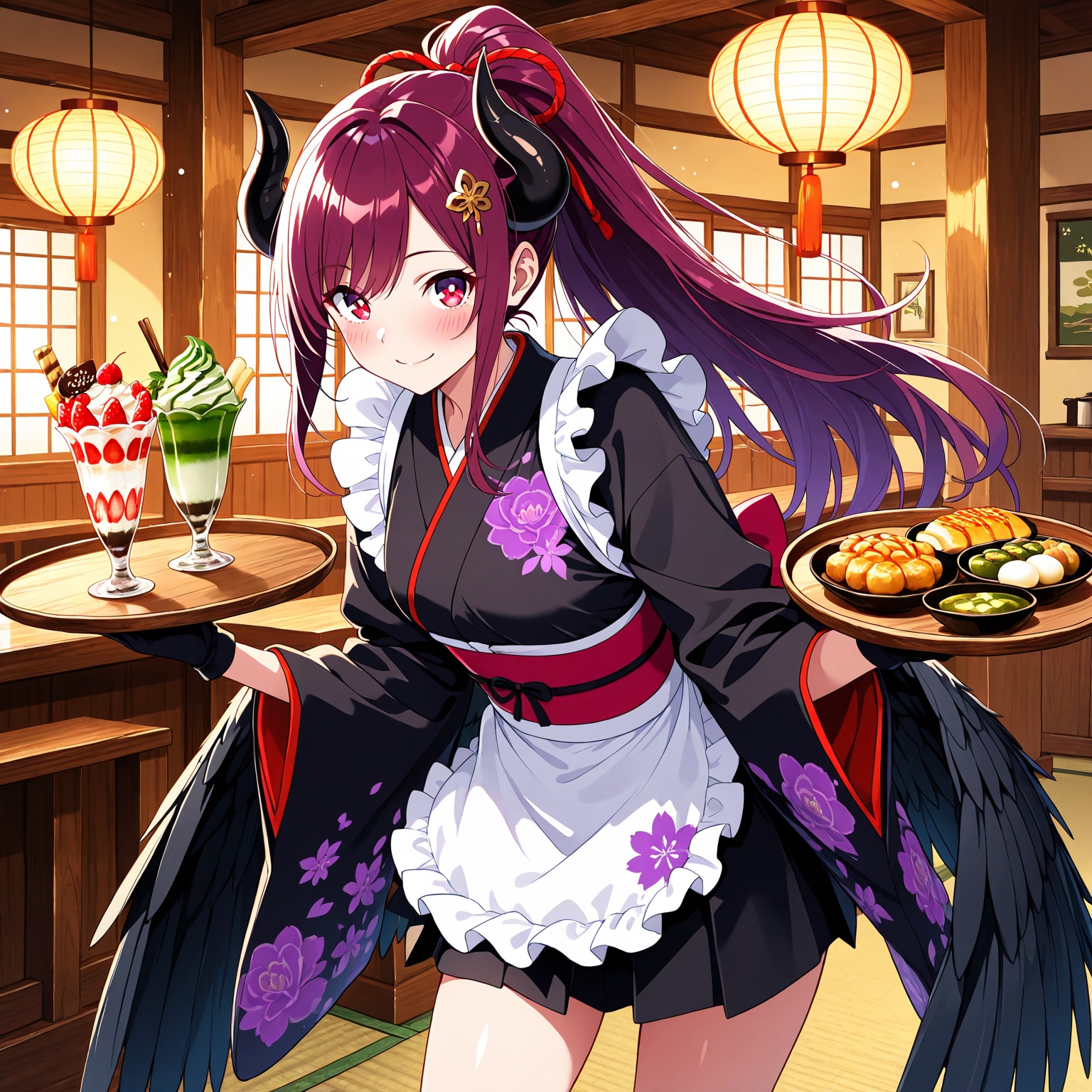 働くリベリアさん