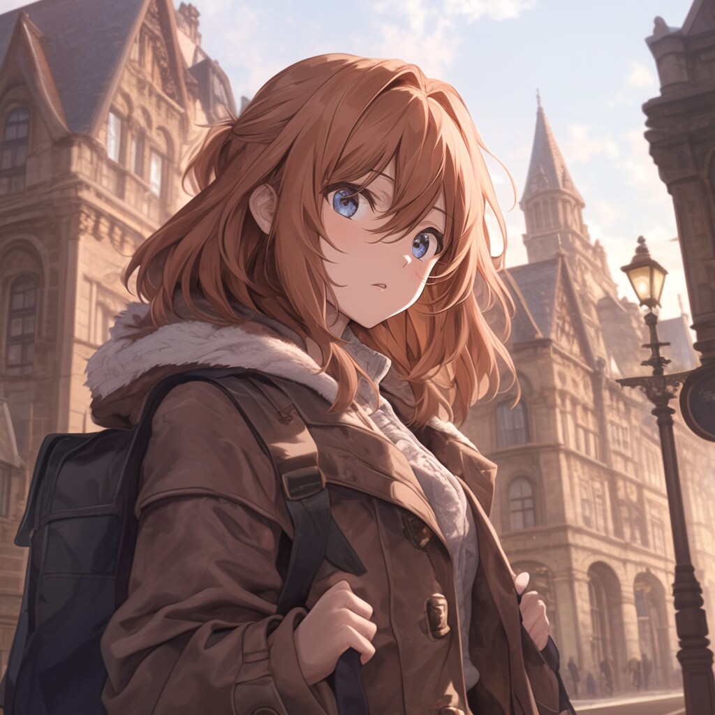 ダブリンの街の女の子 Dublin City Girl
