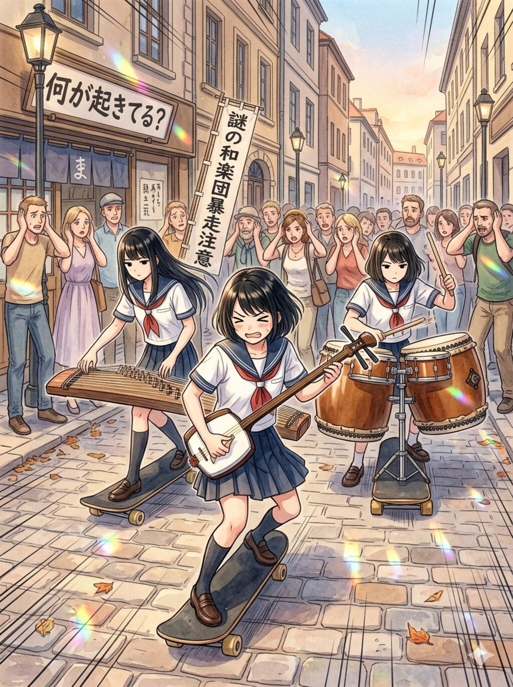 ほわぁい！じゃぁぱに～ずぴ～ぽ～～！？？